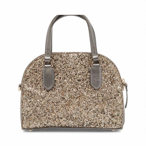 Kate Spade Laurel Glitter Mini Reily Elegant Glittery Handbag - Picture 2 of 6